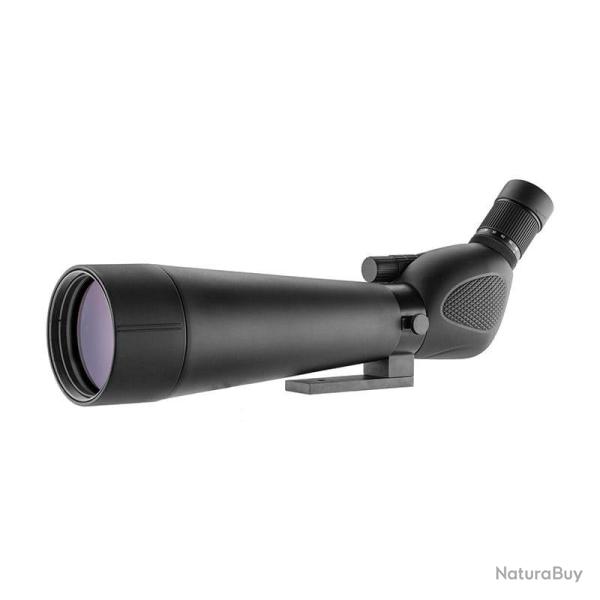 Lunette d'Observation RTI OPTICS 20-60x80 Lunette + Trepied - Noir - 44 cm