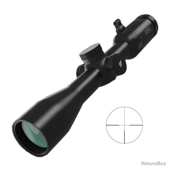 Lunette De Chasse GPO Spectra 4X - 4X 2,5-10X44I - G4 IL DROP SFP (MRAD)