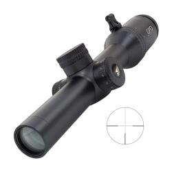 Lunette De Chasse GPO Spectra 6X - 1-6X24 - R&eacute;ticule fibre de verre G4 IL SFP (MRAD)