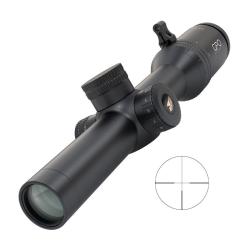 Lunette De Chasse GPO Spectra 6X - 1-6X24 - R&eacute;ticule fibre optique G4 IL SFP (MRAD)