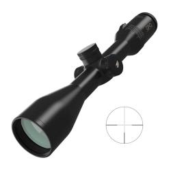 Lunette De Chasse GPO Spectra 6X - 2-12X50 - R&eacute;ticule fibre de verre G4 IL SFP (MRAD)
