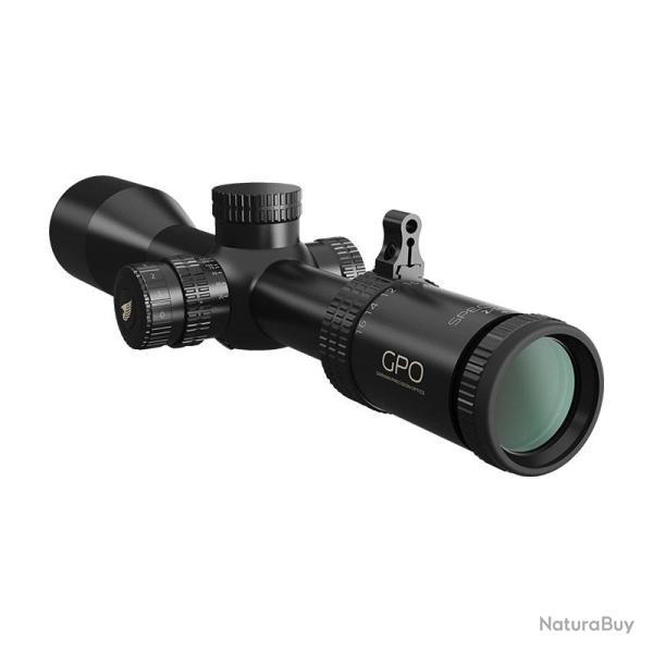 Lunette De Chasse GPO Spectra 8X - 2-16X44 - BR IL SFP (MRAD)