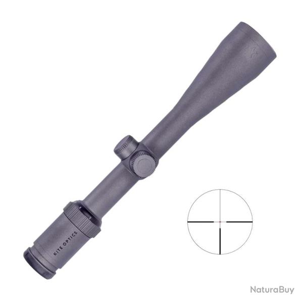 Lunette de Chasse KITE OPTICS K6 C�rakote - 2-12X50 HD TUNG CERA