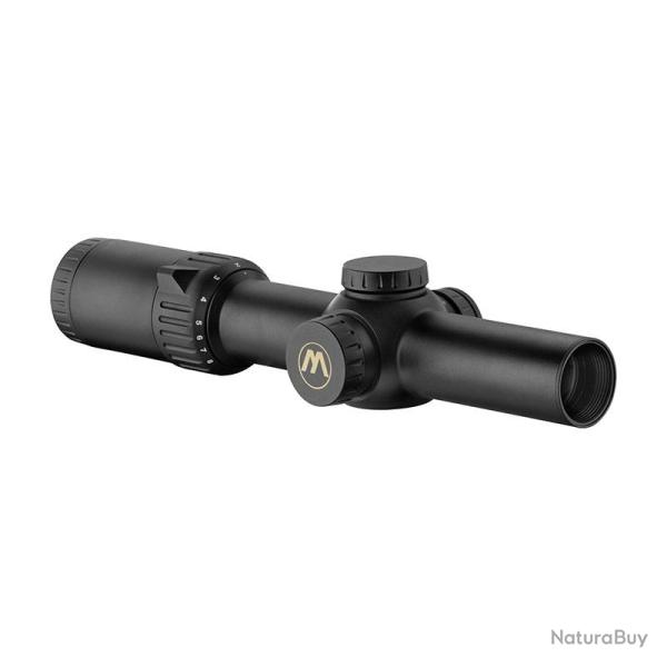 Lunette De Chasse Microdot Battue - 25,8 cm - 1-8x24 mm