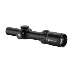 Lunette de Chasse NIKKOSTIRLING Boar Eater - 27 cm - 1-4x24 mm