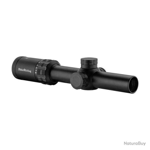 Lunette de Chasse NIKKOSTIRLING Octa - 27,5 cm - 1-8x24 mm
