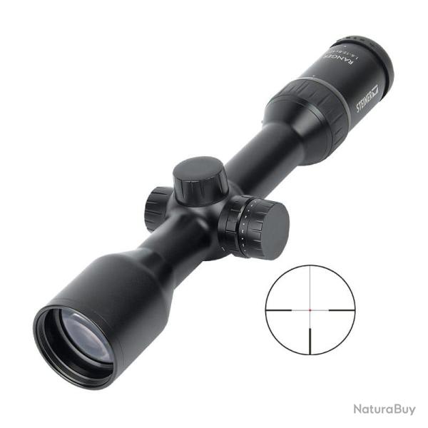 Lunette de Chasse STEINER Ranger 8 - 1,6-12,8X42 mm - Tourelles Balistiques