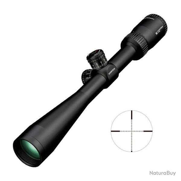 Lunette De Chasse VORTEX Diamondback Tactical - 4-12X40 - VMR-1 - SFP - MOA