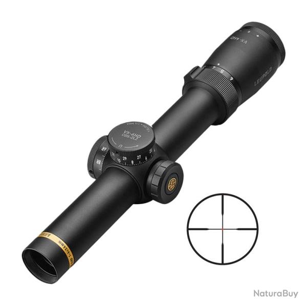 Lunette De Chasse VX-6HD 1-6x24 mm - R�ticule Firedot Duplex Lumineux