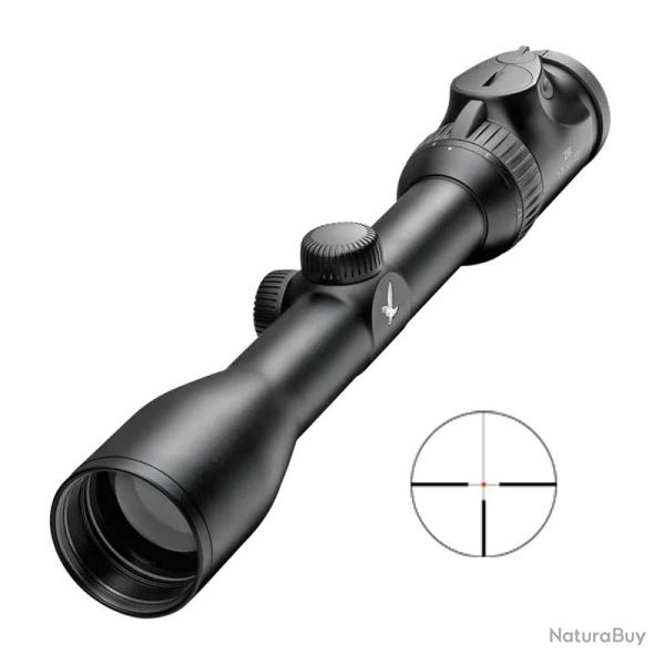 Lunette De Chasse Z6I 1,7-10X42 - R�ticule 4A-IF et Ring-mount
