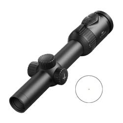 Lunette De Chasse Z8I+ 0,75-6x20 - R&eacute;ticule 4A-IF et Rail-mount