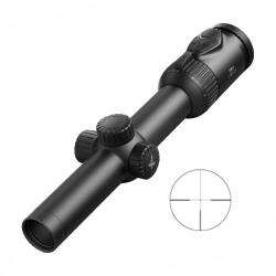 Lunette De Chasse Z8I+ 1-8x24 - R&eacute;ticule 4A-IF et Rail-mount