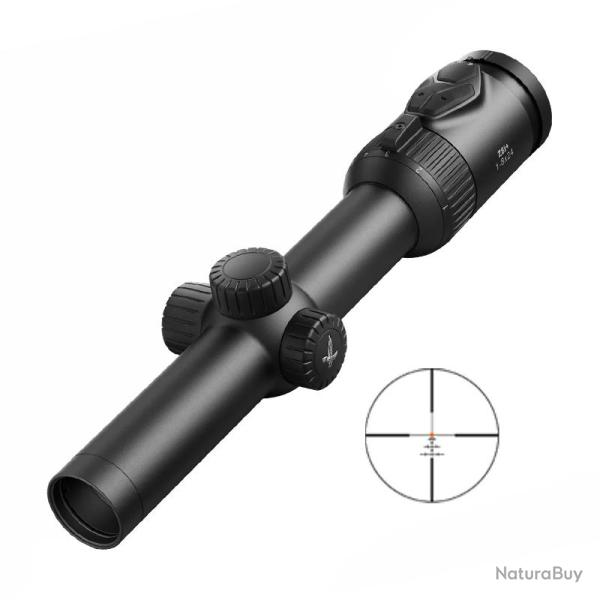 Lunette De Chasse Z8I+ 1-8x24 - R�ticule BRT-I et Rail-mount