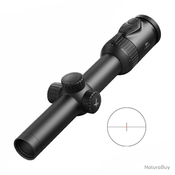 Lunette De Chasse Z8I+ 1-8x24 - R�ticule LD-I et Ring-mount
