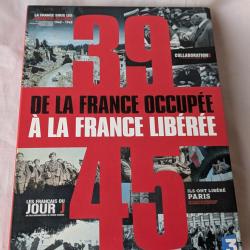 WW2/POST REPORTAGE SECONDE GUERRE MONDIALE 39/45 DE LA FRANCE OCCUP&Eacute;E A LA FRANCE LIB&Eacute;R&Eacute;E 4 DVDs