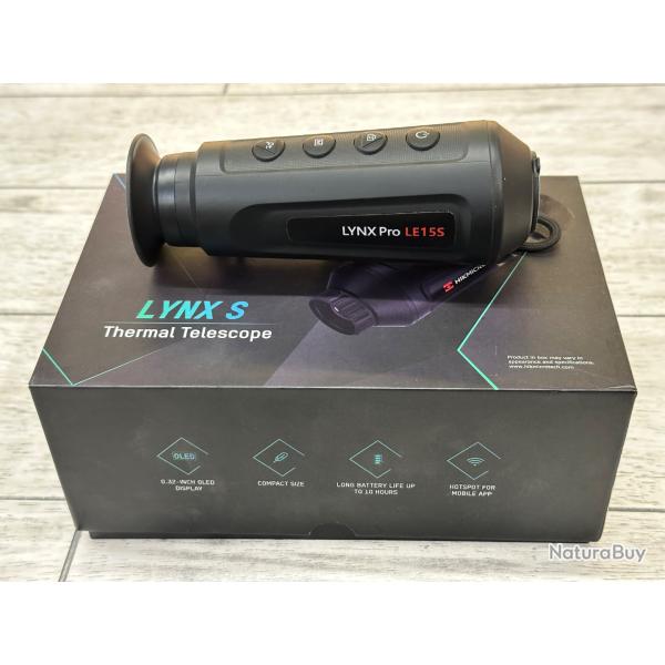 HIKMICRO MONOCULAIRE THERMIQUE LYNX LE15S
