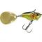 petites annonces chasse p&ecirc;che : Enchère à 1 ! Poisson nageur MOLIX Trago spin tail 14g Giallo metal