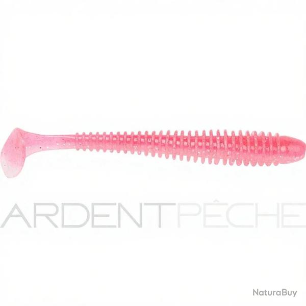 Ench�re � 1��! Leurre souple KEITECH Swing impact slim 4 S03 Pink glow