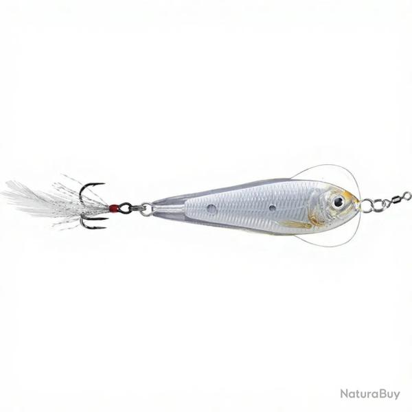 Ench�re � 1� ! Jig LIVE TARGET Flutter sardine 70 Silver pearl