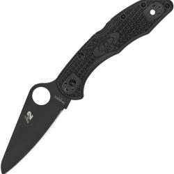 Couteau pliant - Spyderco Salt 2 Black Blade C88PBBK2