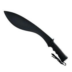 Machette avec kit de survie lame acier inox &eacute;p 5mm 44cm