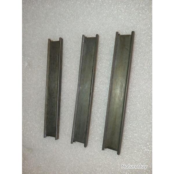 3 Lames chargeur Steyr 1912