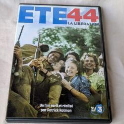 WW2/POST REPORTAGE SECONDE GUERRE MONDIALE"  &Eacute;T&Eacute; 44 LA LIB&Eacute;RATION " 1H50 1 DVD