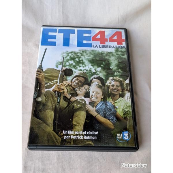 WW2/POST REPORTAGE SECONDE GUERRE MONDIALE"  �T� 44 LA LIB�RATION " 1H50 1 DVD