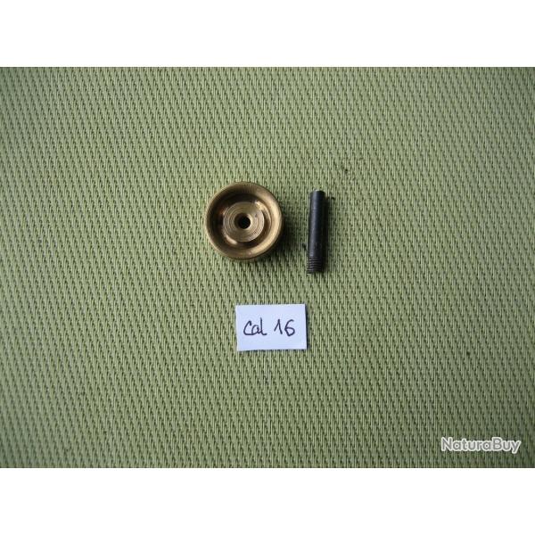 Gros Lissoir Laiton cal 16 bon �tat