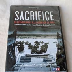 WW2/POST DVD REPORTAGE SECONDE GUERRE MONDIALE"  SACRIFICE" 1H30 1 DVD 39-45