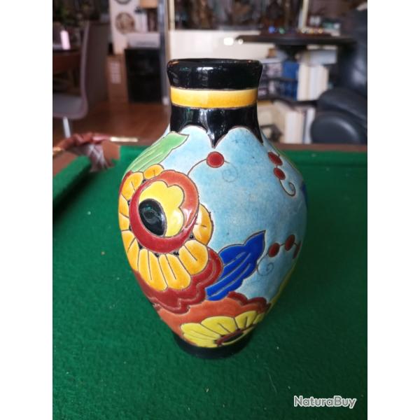 Vase art d�co keramis de Charles Catteau