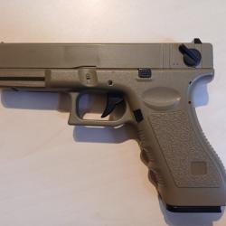Pistolet airsoft r&eacute;plique Glock 18 AEP