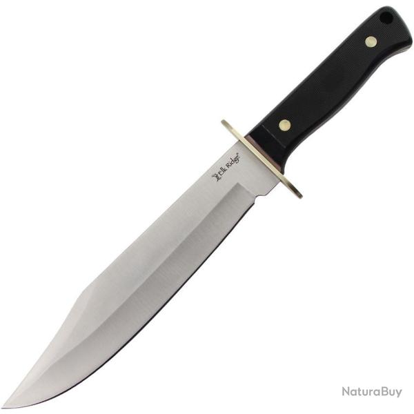 Couteau de chasse Bowie Elk Ridge lame de 25 cm