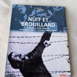 WW2/POST DVD REPORTAGE SECONDE GUERRE MONDIALE"  NUIT ET BROUILLARD " 0H30 1 DVD 39-45