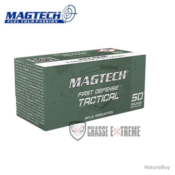50 Cartouches MAGTECH 55Gr Cal 223 Rem FMJ