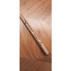Kubotan, poin&ccedil;on Hickory