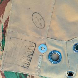 Militaria Indochine Alg&eacute;rie Toile de tente