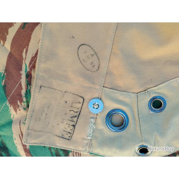 Militaria Indochine Alg�rie Toile de tente