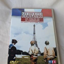 WW2/POST DVD REPORTAGE SECONDE GUERRE MONDIALE LES ARCHIVES COULEURS LES OUBLI&Eacute;S DE LA LIB&Eacute;RATION