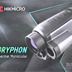 Monoculaire thermique Hikmicro Gryphon GH25L