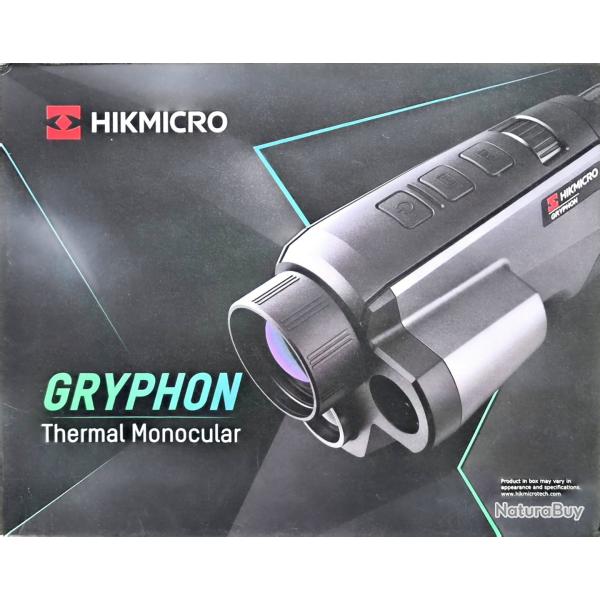Monoculaire thermique Hikmicro Gryphon GH25L