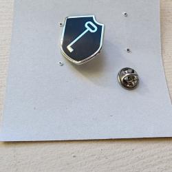 INSIGNE METAL PREMI&Egrave;RE DIVISION "CL&Eacute;"