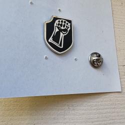INSIGNE METAL 17 EME DIVISION "LE POING"