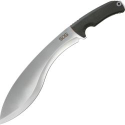 Machette SOG Tellus HQ Lame Acier 7Cr17MoV 26,67 cm Manche GFN Noir &Eacute;tui Nylon SOG17060443