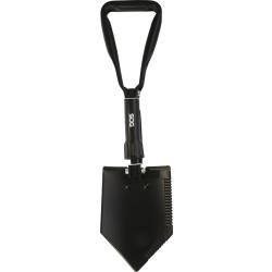 Pelle Pliante XL SOG Entrenching Shovel Acier Carbone Pioche Bord Dentel&eacute; Housse Nylon SOGF20CP