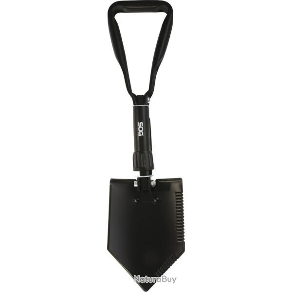 Pelle Pliante XL SOG Entrenching Shovel Acier Carbone Pioche Bord Dentel� Housse Nylon SOGF20CP