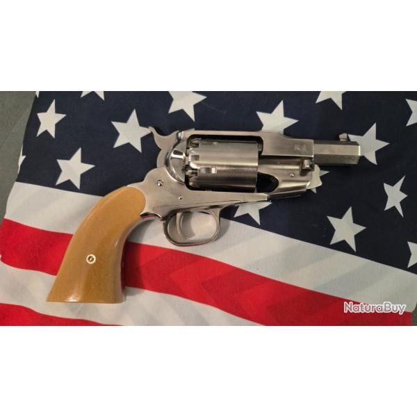 Tr�s belles plaquettes pour Pietta 1858 Remington couleur "Os"