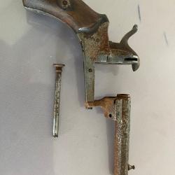pieces revolver a broche 7mm
