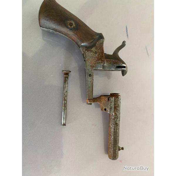 pieces revolver a broche 7mm