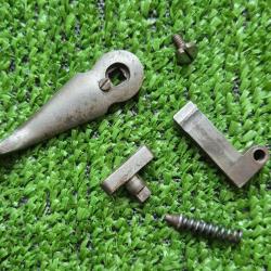 Ensemble complet clef ouverture Fusil Manufrance Robuste 250 cal 16